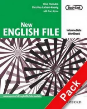 Image of New English File. Intermediate Workbook by Clive Oxenden Book