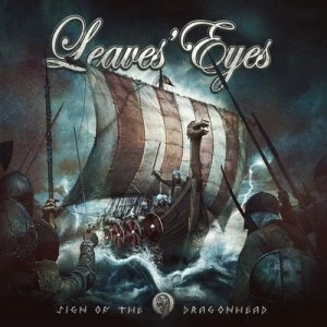 Image of Sign of the Dragon Head by Leaves' Eyes CD Album