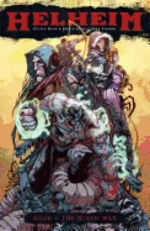 Image of helheim vol 1 the witch war