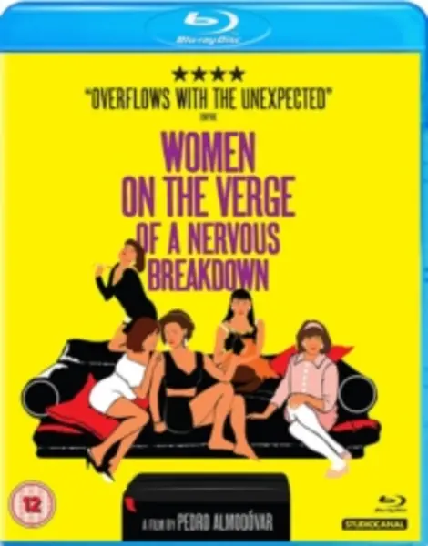 image of Women On the Verge of a Nervous Breakdown Bluray