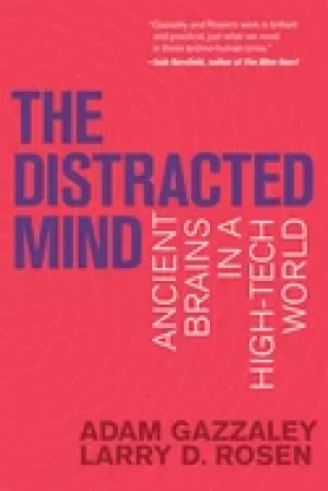 Image of distracted mind ancient brains in a high tech world