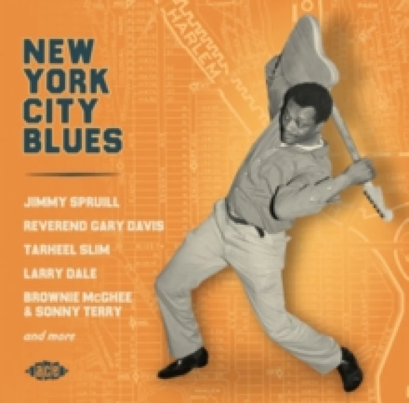 Image of New York City Blues CD / with Book