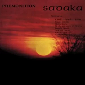 Image of Premonition by Sadaka CD Album