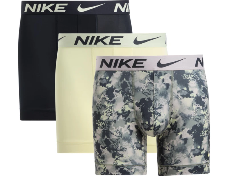 Image of Nike Boxer Brief 3pk Boxer Shorts Silver Cbtw S