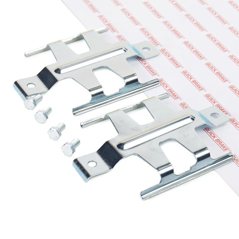 Image of QUICK BRAKE Brake pad fitting kit QUICK BRAKE 109-1687