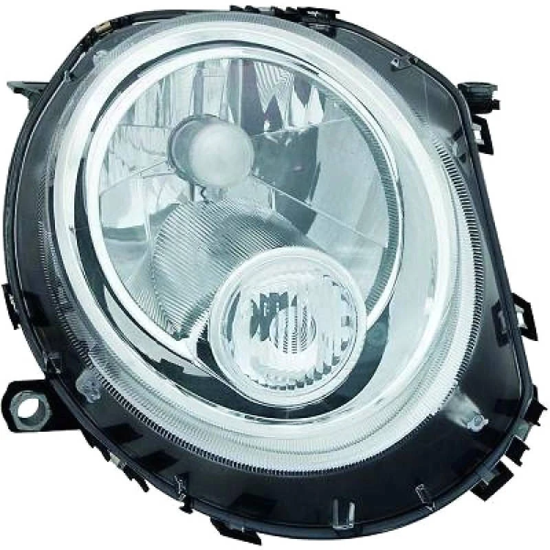 Image of DIEDERICHS 1206082 Headlights H4, with electric motor, Right Headlight (259)
