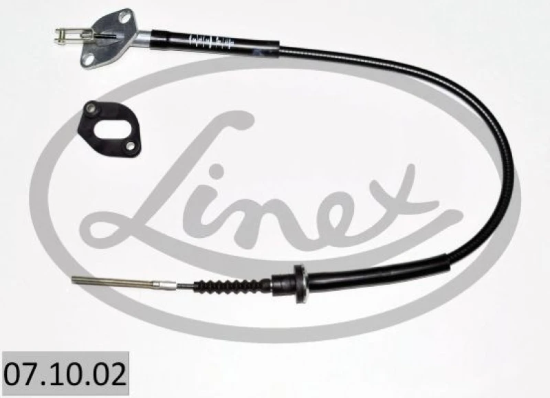 Image of LINEX Clutch Cable LINEX 07.10.02