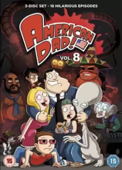 Image of American Dad Volume 8 - DVD