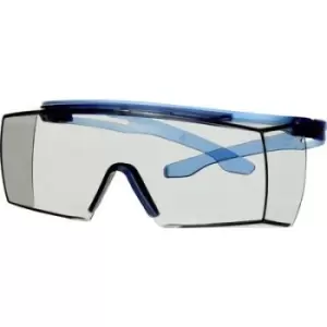 3M SF3707SGAF-BLU Safety glasses Anti-fog coating Blue DIN EN 166, DIN EN 170, DIN EN 172 - main image