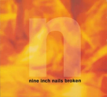 Image of Nine Inch Nails Broken EP - Sealed 1992 UK CD single IMCD8004