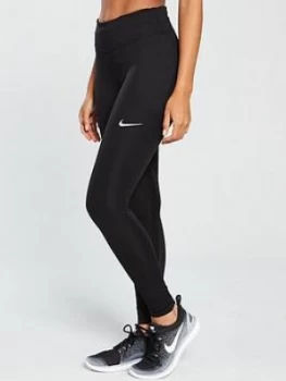 Image of Nike Running Fast Legging - Black Size M Women