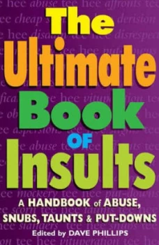 Image of The Ultimate Book of Insults Paperback