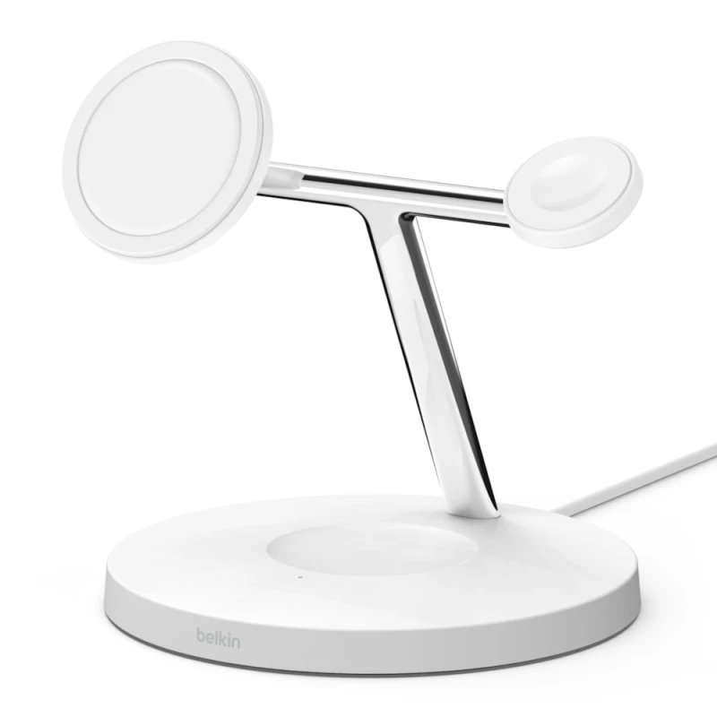 Image of Belkin WIZ009VFWH mobile device charger Headset. Smartphone. Smartwatc
