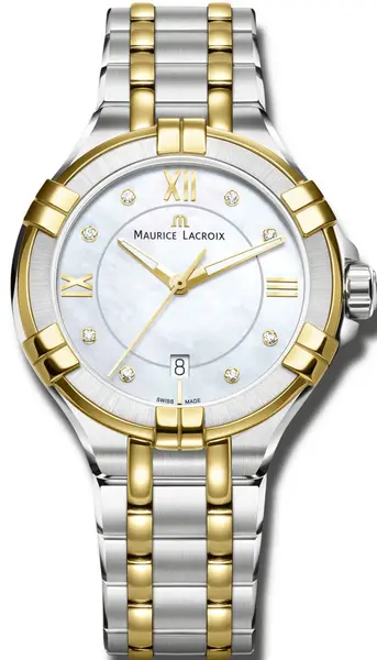 Image of Maurice Lacroix Watch Aikon Ladies - White ML-1485