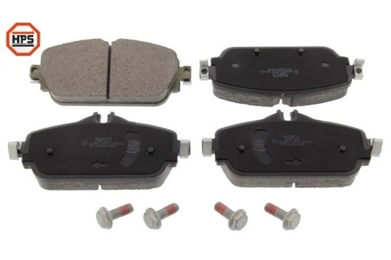 Image of Brake pad set MAPCO 6035HPS