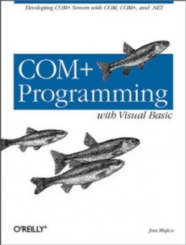 Image of Com+ Programming with Visual Basic by Jose Mojica Paperback