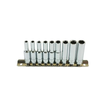 image of Laser - BA Deep Socket Set - 1/4in. D - 9 Piece - 6196