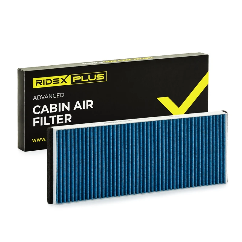 Image of RIDEX PLUS Pollen filter RIDEX PLUS 424I0018P