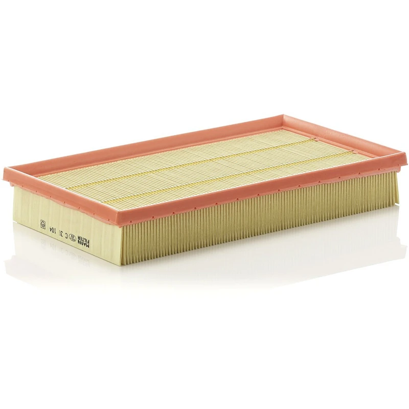 Image of MANN-FILTER C 31 104 Air filter Filter Insert Air Filter (8)