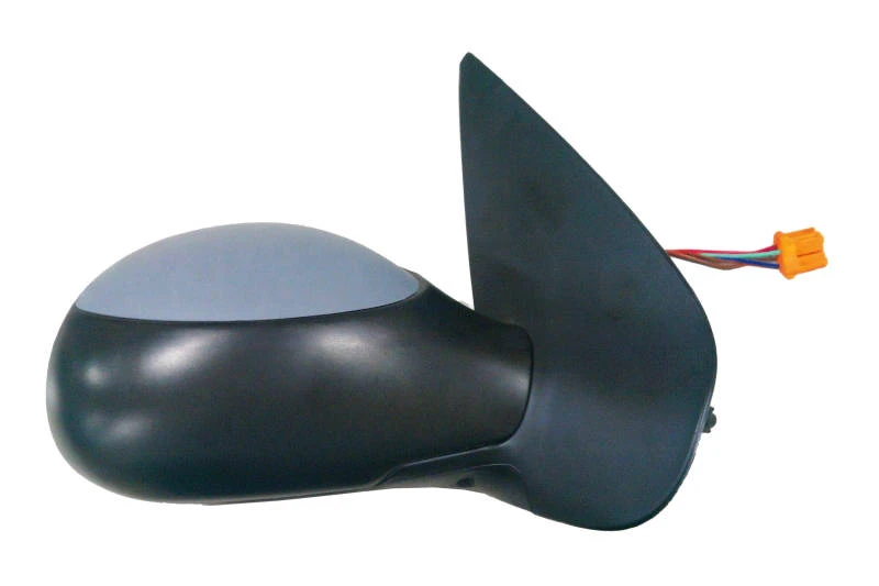 Image of PRASCO PG0097333 Wing mirror Right, Electric, with temperature sensor, primed Outside Mirror (50)