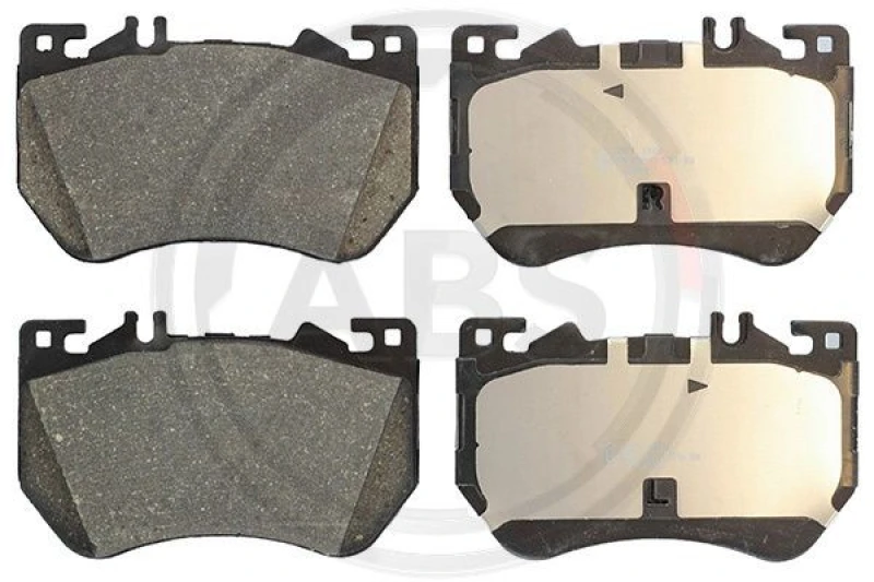 Image of A.B.S. Brake pad set A.B.S. 35011