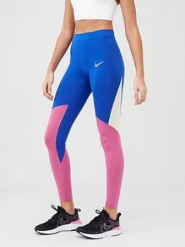 Image of Nike Nsw Colour Bblock Legging - Royal