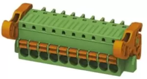 Image of Phoenix Contact Fk-Mcp 1,5/ 2-St-3,5-Lr Terminal Block, Pluggable, 2Pos, 16Awg