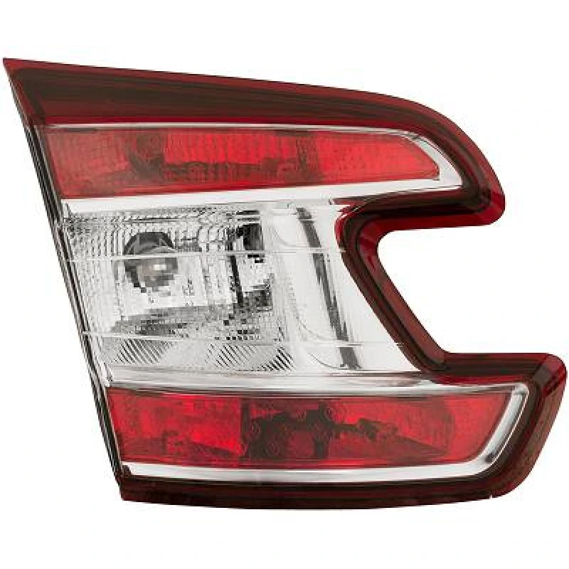 Image of DIEDERICHS 4465693 Rear light Inner Section, with bulb holder, Left, with bulbs Combination Rearlight (391)