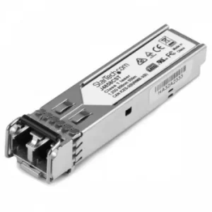 image of StarTech Gigabit Fiber Sfp Transceiver Module Hp J4858c Compatible Mm Lc With Ddm 550m 1804 Feet