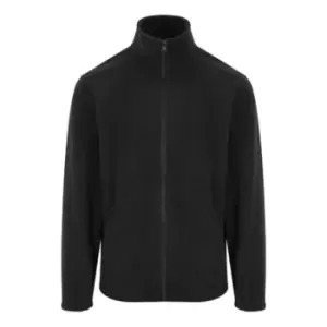 Image of PRO RTX Adults Unisex Pro Fleece Jacket (3XL) (Black)