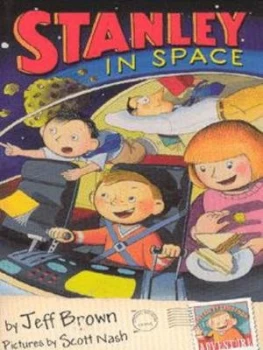Image of Stanley in Space by Jeff Brown Paperback