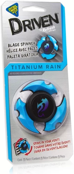 Image of Titanium Spinner Driven Air Freshener