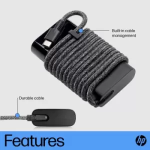 image of HP USB-C 65W Laptop Charger