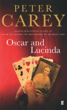 Image of Oscar and Lucinda by Peter Carey Paperback