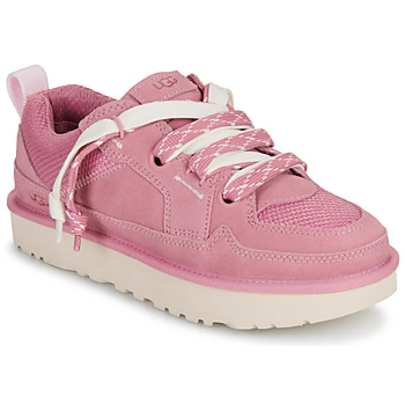 Image of UGG LO LOWMEL womens Shoes (Trainers) in Pink