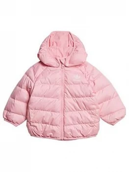 Image of Adidas Originals Infant Coat - Pink