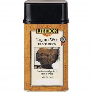 Image of Liberon Black Bison Liquid Wax Neutral 500ml
