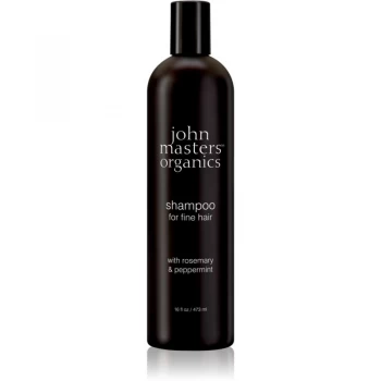 image of John Masters Organics Rosemary & Peppermint Shampoo for Fine Hair 473ml