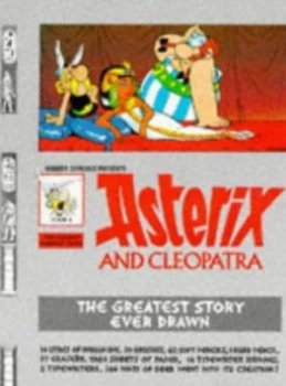 Image of Asterix and Cleopatra by Ren Goscinny Book