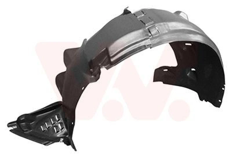 Image of VAN WEZEL Wheel arch liner VAN WEZEL 0817433