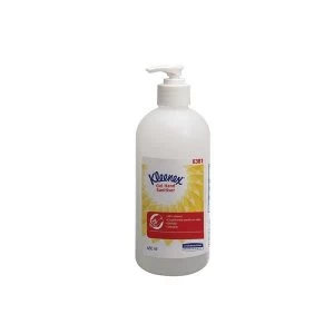 Image of Kleenex 480ml Luxury Hand Sanitiser Pump Bottle