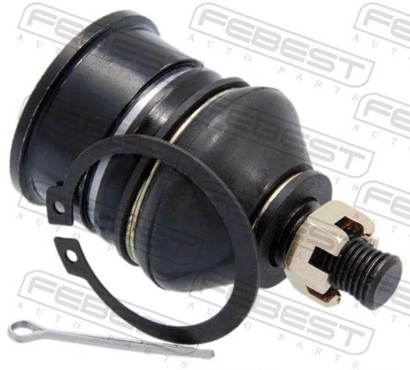 Image of FEBEST 0320-220 Ball joint Lower Front Axle Support-/Steering Link (2462)