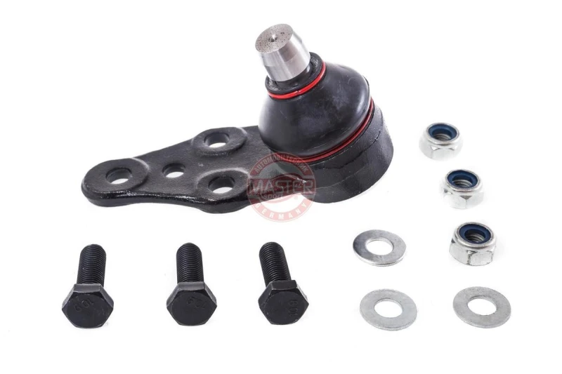 Image of MASTER-SPORT 33453-SET-MS Ball joint Front Axle, with accessories Support-/Steering Link (2462)