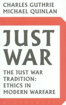 Image of Just War by Charles Guthrie Paperback