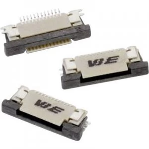Image of Wuerth Elektronik 68710814022 Receptacles standard ZIF FPC Total number of pins 8 Contact spacing 0.50 mm
