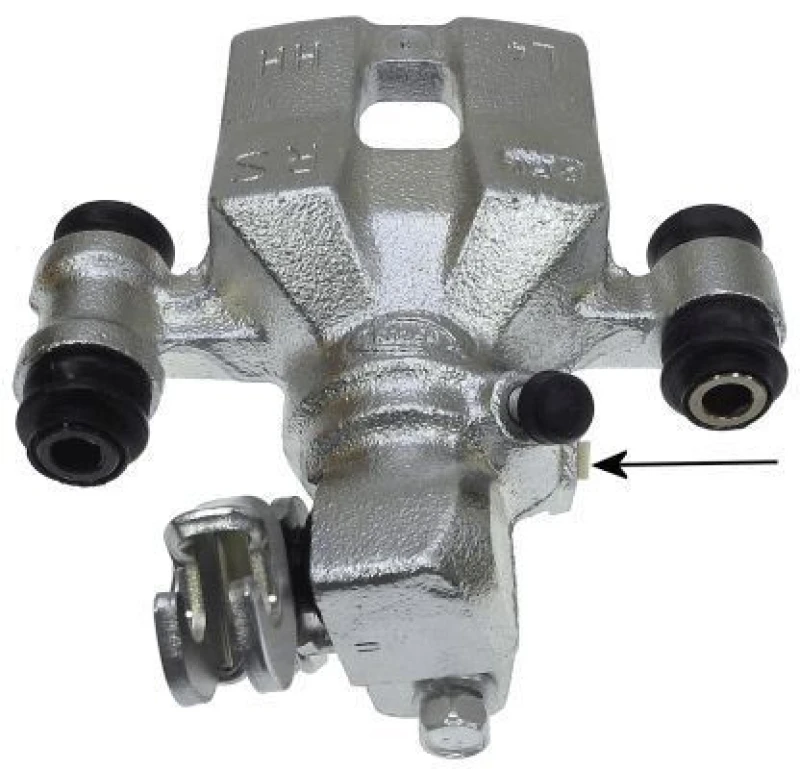 Image of HELLA Brake caliper HELLA 8AC 355 383-111