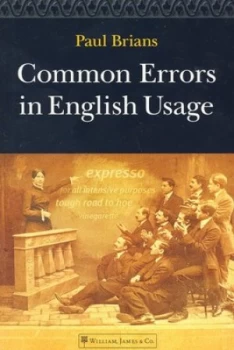 Image of Common Errors in English Usage by Paul Brians Paperback