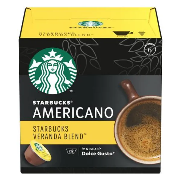 Image of Starbucks Dolce Gusto Americano Veranda Blend Coffee 12 Pods