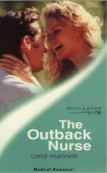 Image of The Outback Nurse by Carol Marinelli Book