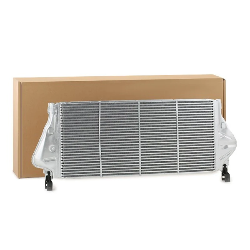 Image of RIDEX 468I0043 Intercooler Aluminium Aluminium Intercooler,charger (468)